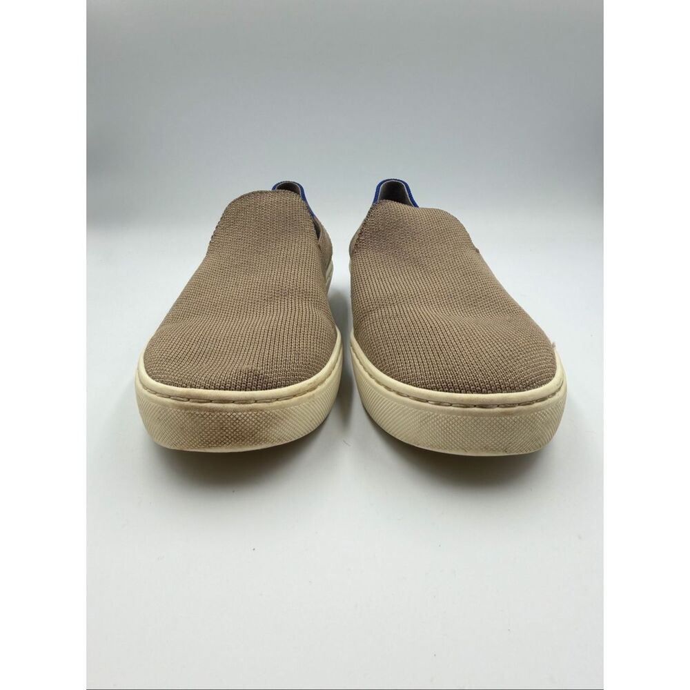 Rothy’s The Sneaker Slip On Taupe Knit Shoes Women’s Size 7.5 Washable Casual - Picture 5 of 12